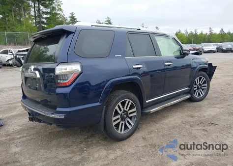 2021 Toyota 4Runner Limited from USA, damaged, VIN JTEKU5JR0M5855373